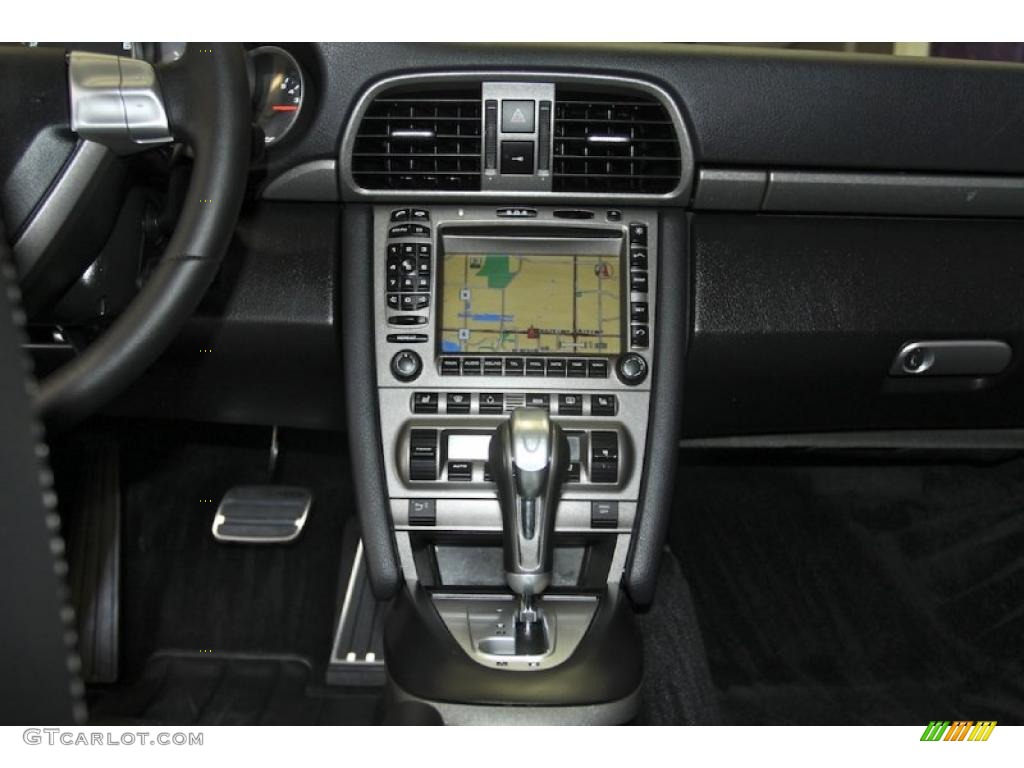 2007 911 Targa 4 - Meteor Grey Metallic / Black Standard Leather photo #6