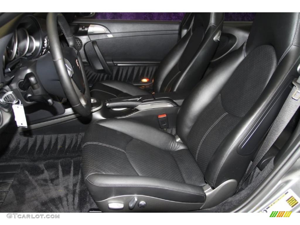 2007 911 Targa 4 - Meteor Grey Metallic / Black Standard Leather photo #7