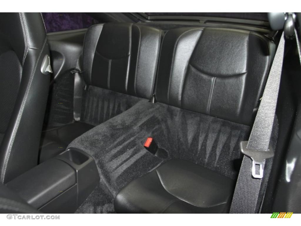 2007 911 Targa 4 - Meteor Grey Metallic / Black Standard Leather photo #8