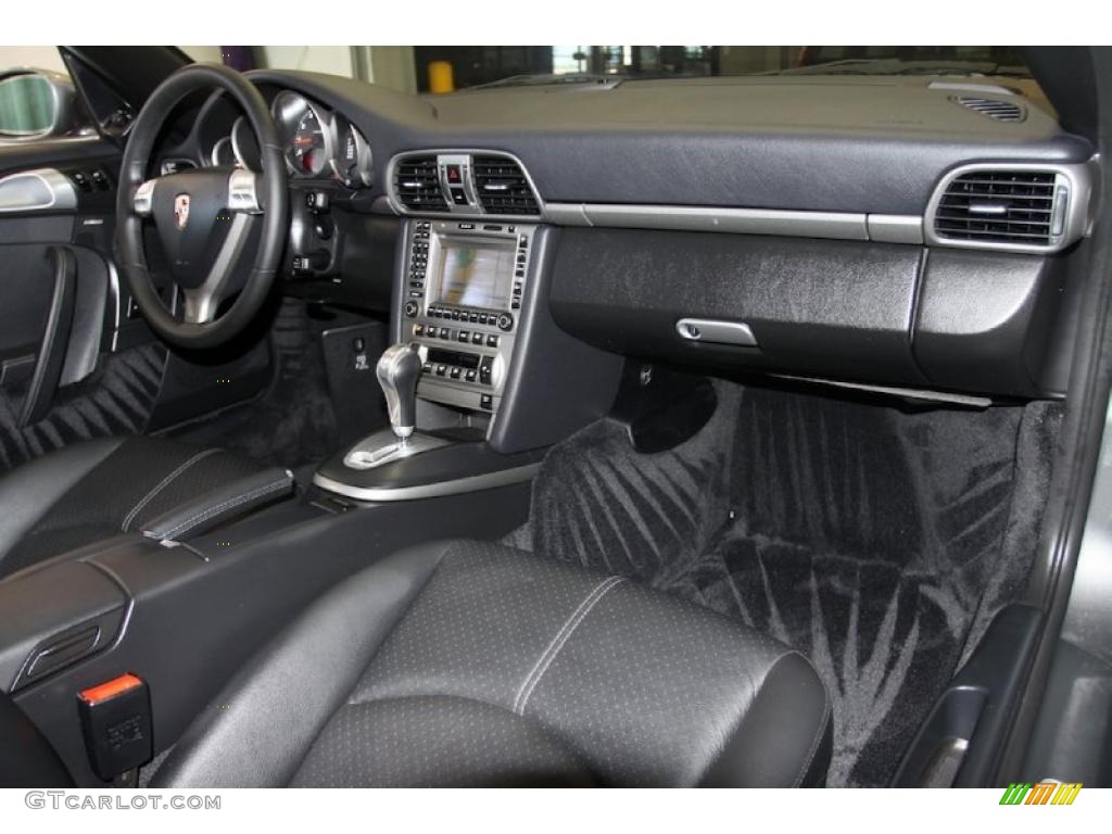 2007 911 Targa 4 - Meteor Grey Metallic / Black Standard Leather photo #9