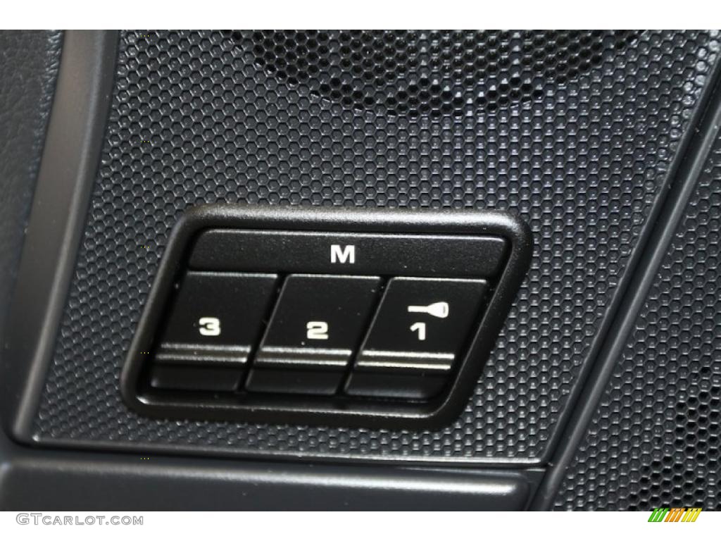2007 911 Targa 4 - Meteor Grey Metallic / Black Standard Leather photo #11
