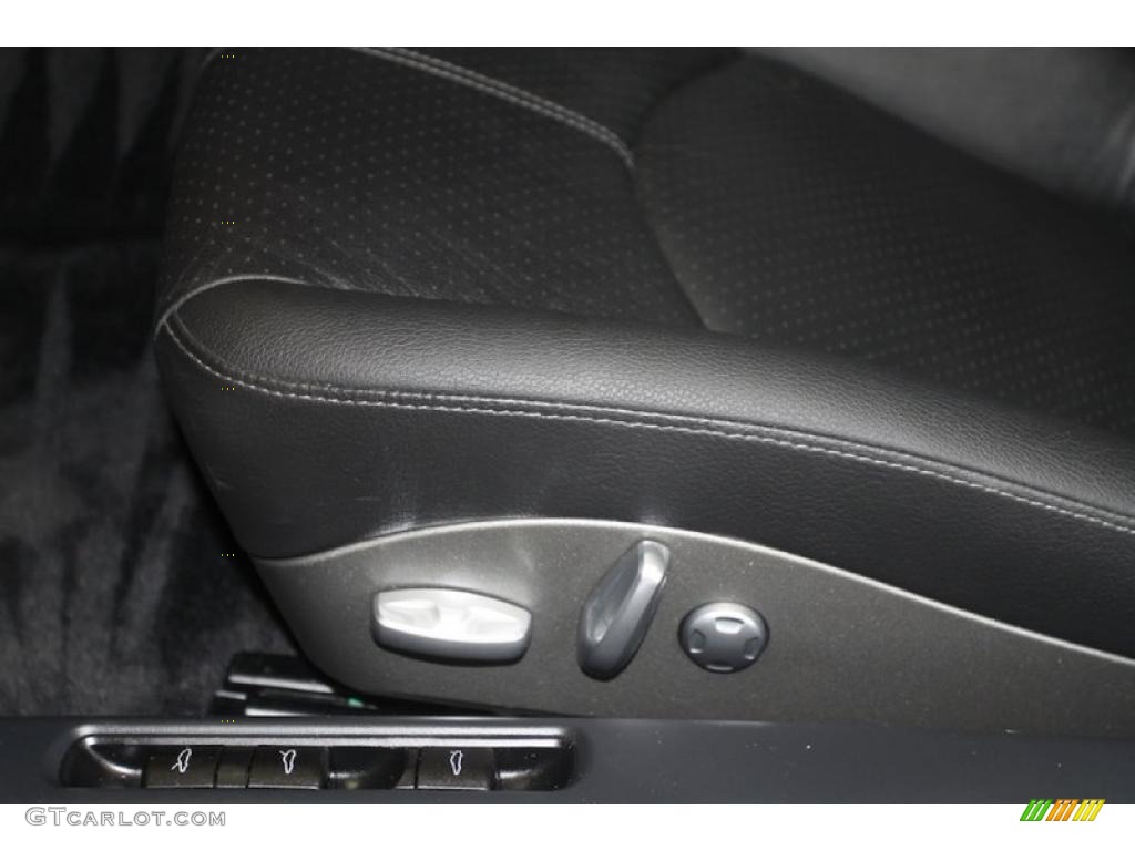 2007 911 Targa 4 - Meteor Grey Metallic / Black Standard Leather photo #16
