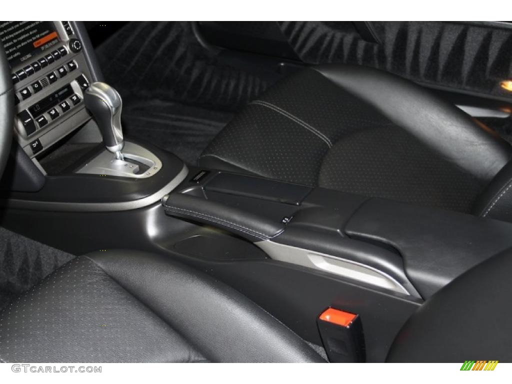 2007 911 Targa 4 - Meteor Grey Metallic / Black Standard Leather photo #17