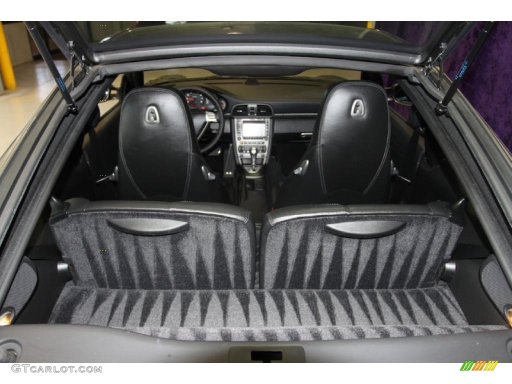 2007 911 Targa 4 - Meteor Grey Metallic / Black Standard Leather photo #25