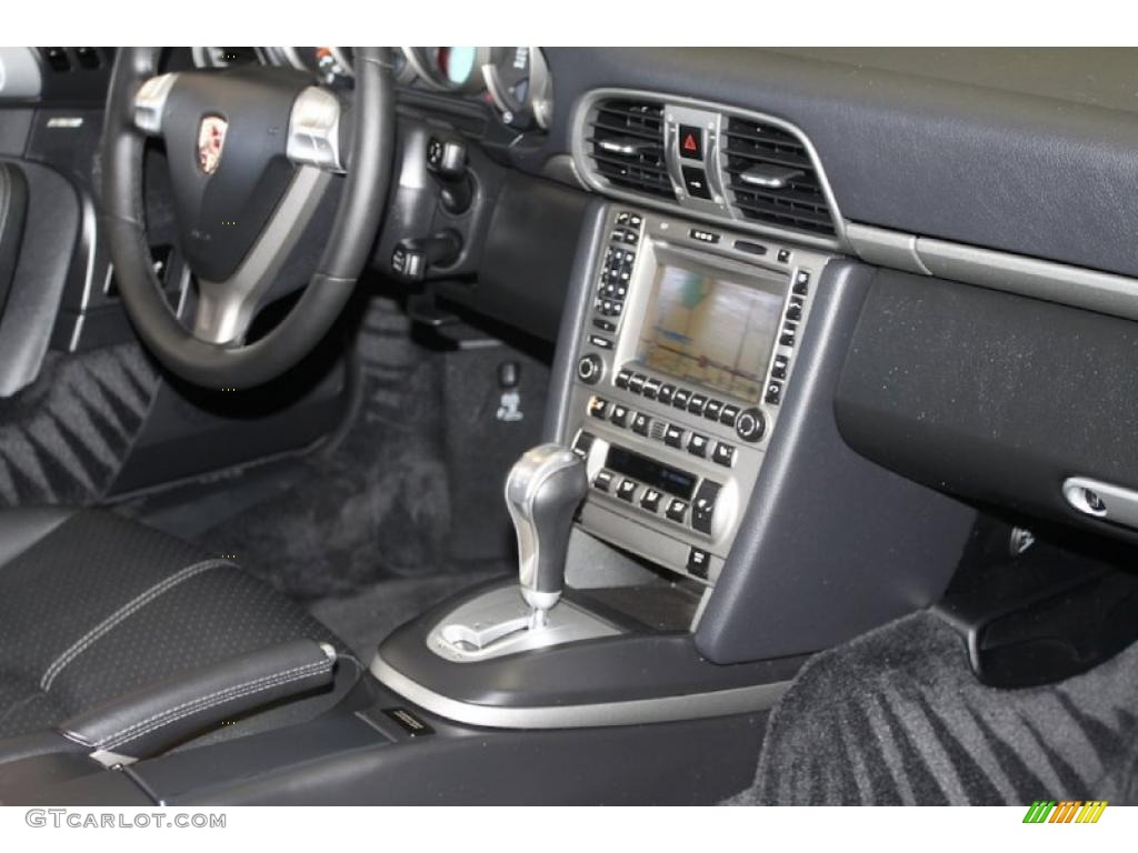 2007 911 Targa 4 - Meteor Grey Metallic / Black Standard Leather photo #28