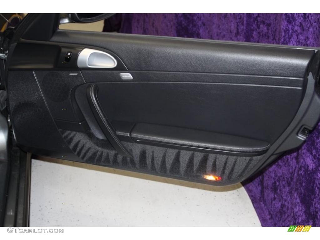 2007 911 Targa 4 - Meteor Grey Metallic / Black Standard Leather photo #29