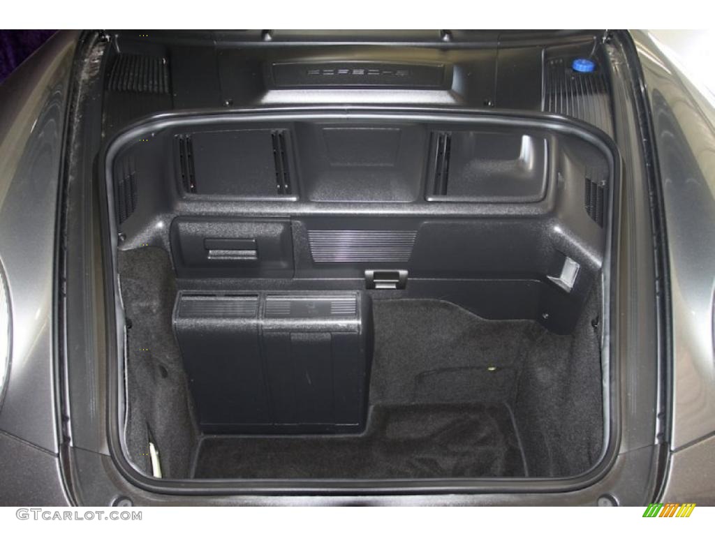 2007 911 Targa 4 - Meteor Grey Metallic / Black Standard Leather photo #30