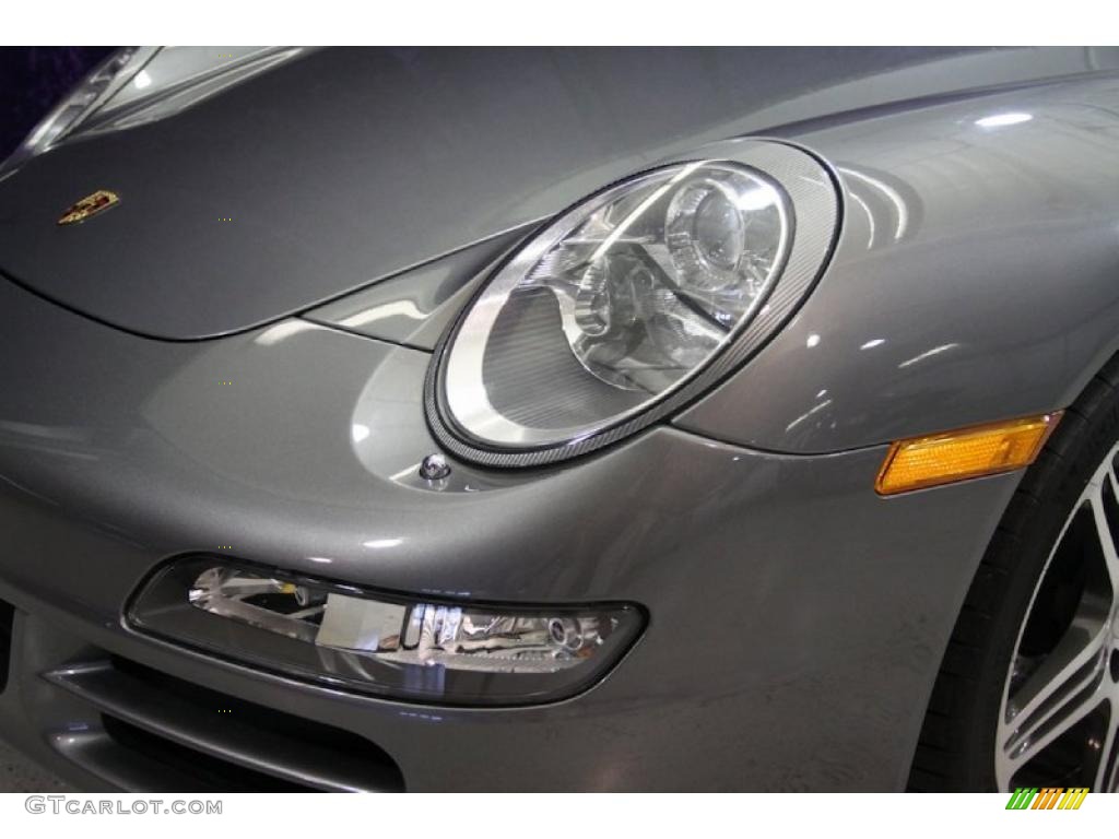 2007 911 Targa 4 - Meteor Grey Metallic / Black Standard Leather photo #31