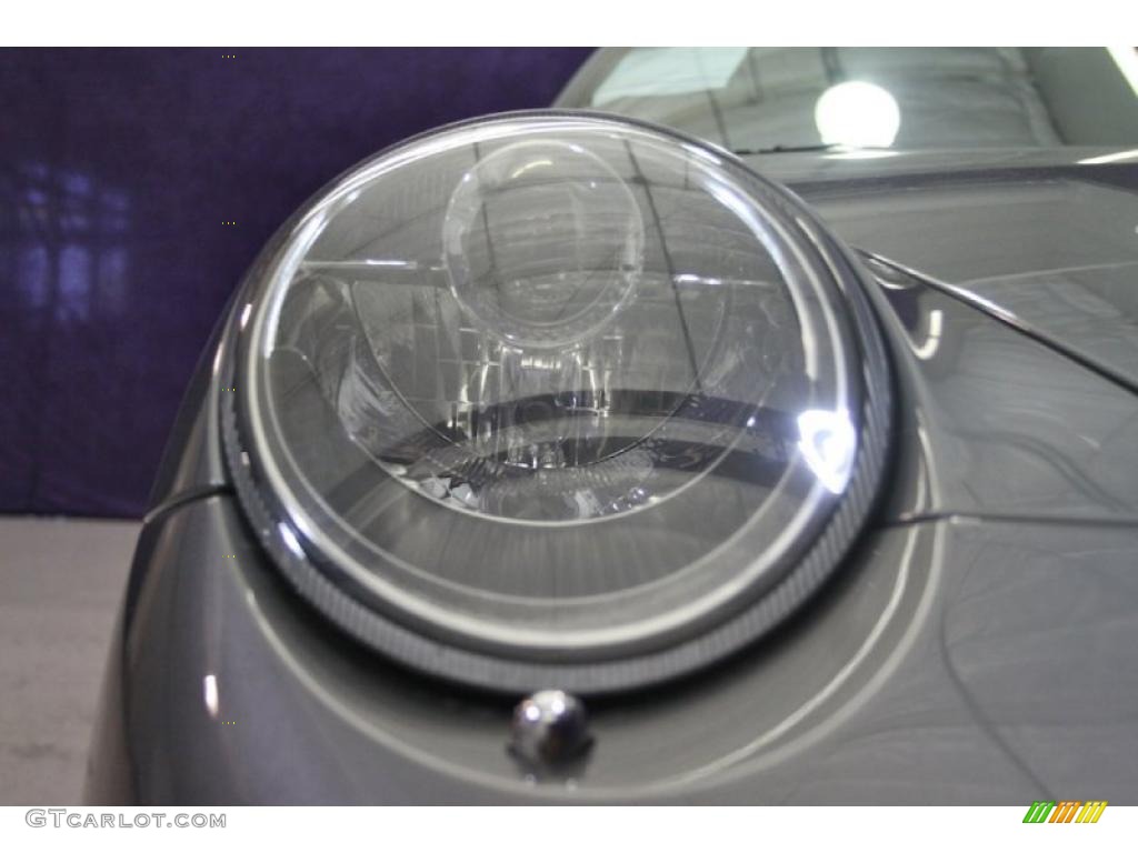 2007 911 Targa 4 - Meteor Grey Metallic / Black Standard Leather photo #43