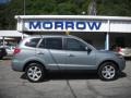 2007 Steel Gray Hyundai Santa Fe Limited 4WD  photo #1