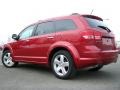 2009 Inferno Red Crystal Pearl Dodge Journey R/T  photo #7