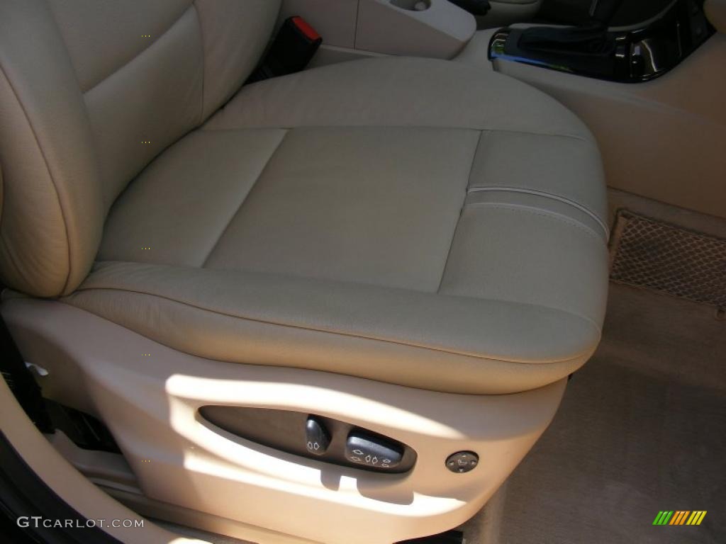 2007 X3 3.0si - Monaco Blue Metallic / Sand Beige photo #14