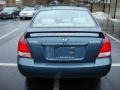 2003 Ocean Blue Hyundai Elantra GLS Sedan  photo #3