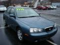 2003 Ocean Blue Hyundai Elantra GLS Sedan  photo #6