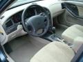 2003 Ocean Blue Hyundai Elantra GLS Sedan  photo #15