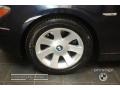2007 Monaco Blue Metallic BMW 7 Series 750Li Sedan  photo #7