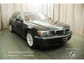 2007 Monaco Blue Metallic BMW 7 Series 750Li Sedan  photo #14