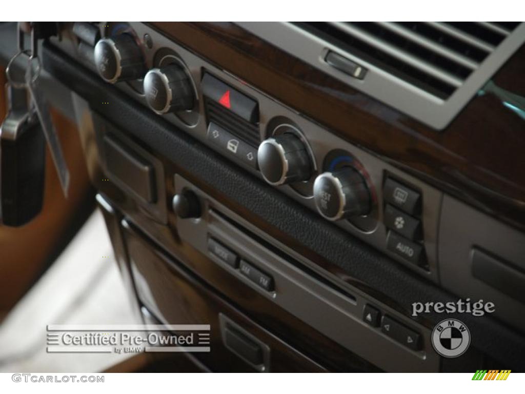 2007 7 Series 750Li Sedan - Monaco Blue Metallic / Beige photo #16