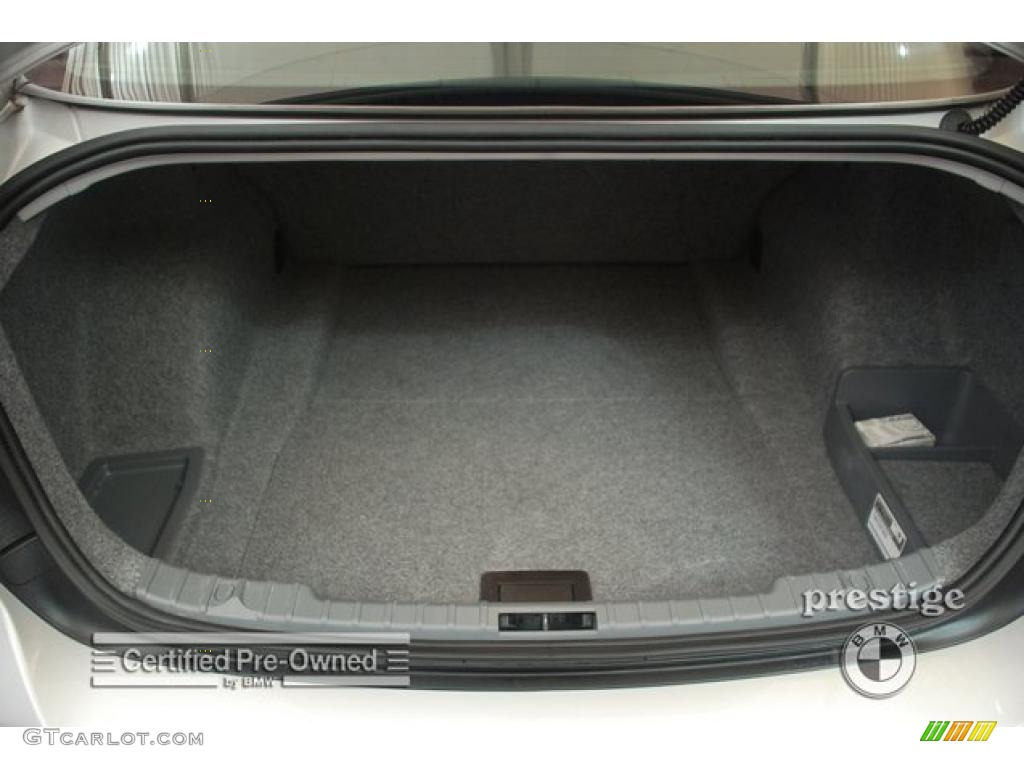 2007 3 Series 328xi Sedan - Titanium Silver Metallic / Black photo #5