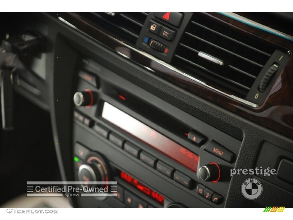 2007 3 Series 328xi Sedan - Titanium Silver Metallic / Black photo #15