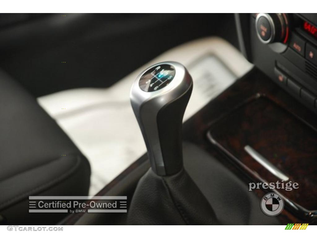 2007 3 Series 328xi Sedan - Titanium Silver Metallic / Black photo #16
