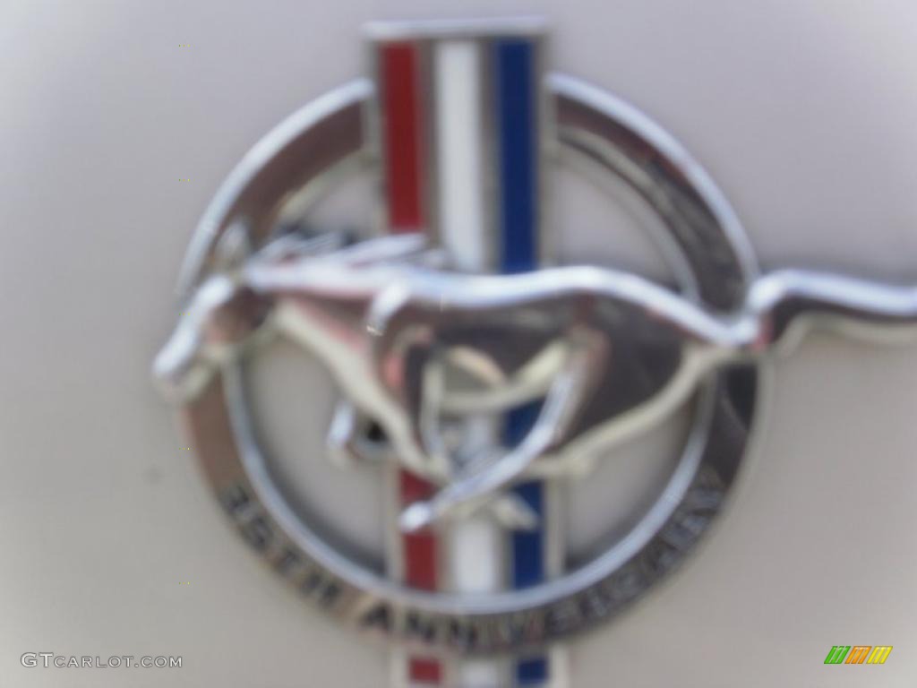 1999 Mustang GT Coupe - Silver Metallic / Dark Charcoal photo #5