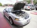 1999 Silver Metallic Ford Mustang GT Coupe  photo #21
