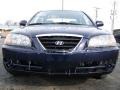 2004 Moonlit Blue Hyundai Elantra GLS Sedan  photo #2