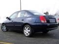 2004 Moonlit Blue Hyundai Elantra GLS Sedan  photo #4