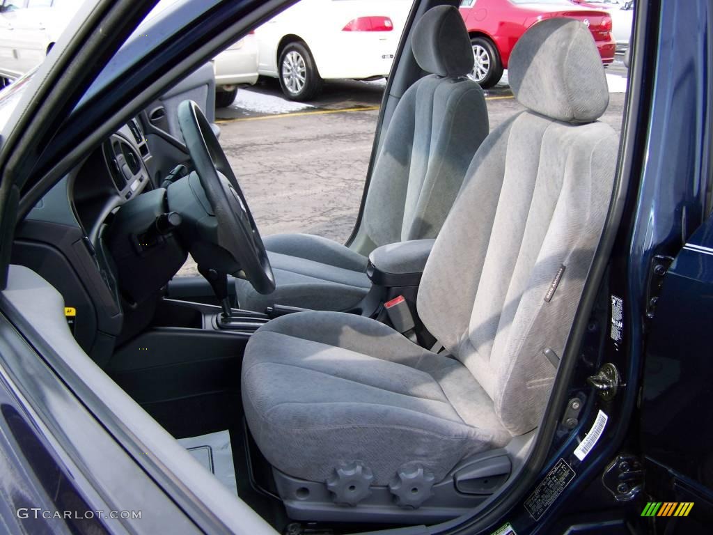 2004 Elantra GLS Sedan - Moonlit Blue / Gray photo #6