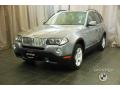 Silver Grey Metallic - X3 3.0si Photo No. 1