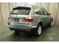 Silver Grey Metallic - X3 3.0si Photo No. 2