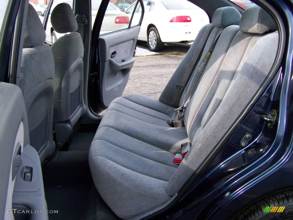2004 Elantra GLS Sedan - Moonlit Blue / Gray photo #7