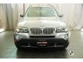 Silver Grey Metallic - X3 3.0si Photo No. 10