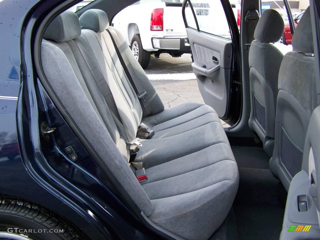 2004 Elantra GLS Sedan - Moonlit Blue / Gray photo #8
