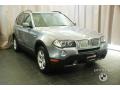 Silver Grey Metallic - X3 3.0si Photo No. 11