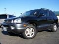 2004 Black Obsidian Hyundai Santa Fe GLS 4WD  photo #1