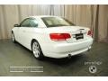 2007 Alpine White BMW 3 Series 335i Convertible  photo #4