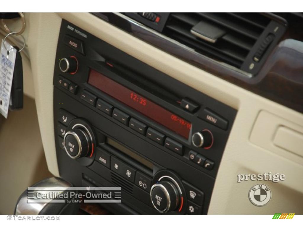 2007 3 Series 335i Convertible - Alpine White / Beige photo #12
