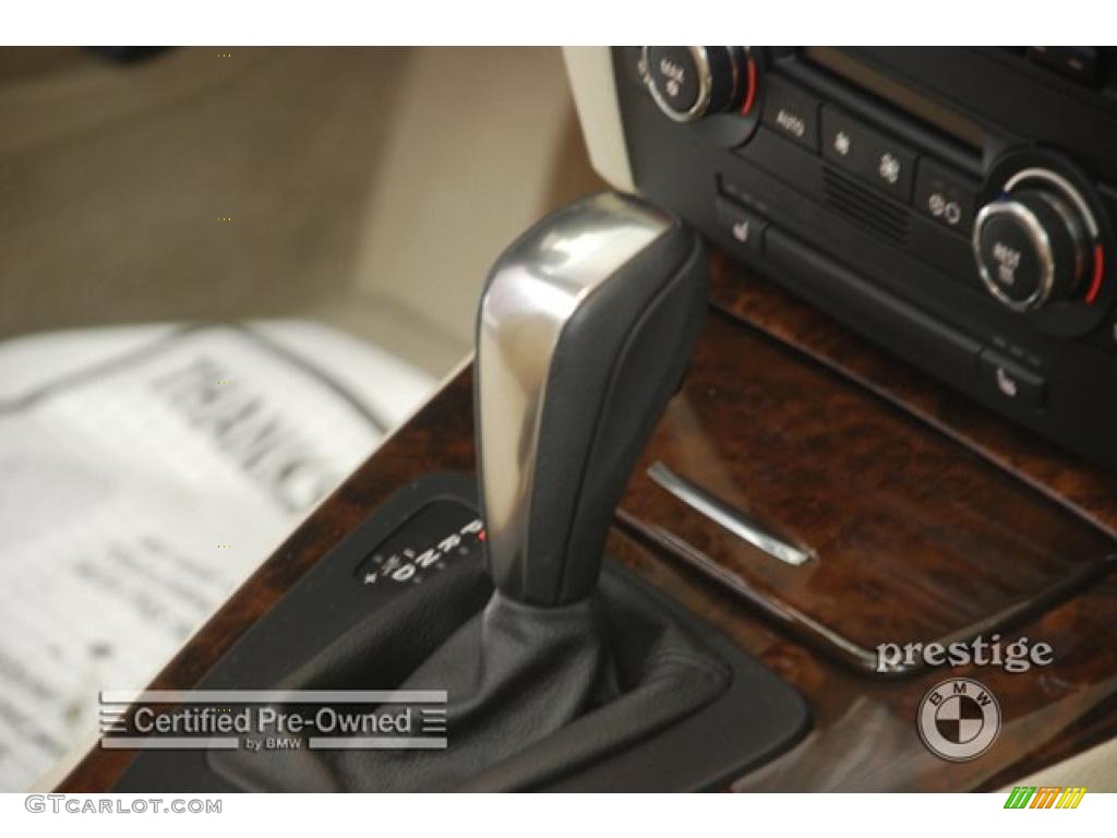 2007 3 Series 335i Convertible - Alpine White / Beige photo #13