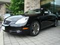 Obsidian Black - SC 430 Convertible Photo No. 1