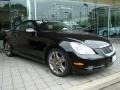 Obsidian Black - SC 430 Convertible Photo No. 3