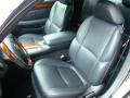 Obsidian Black - SC 430 Convertible Photo No. 7