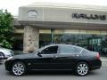 2007 Black Obsidian Infiniti M 35x Sedan  photo #3