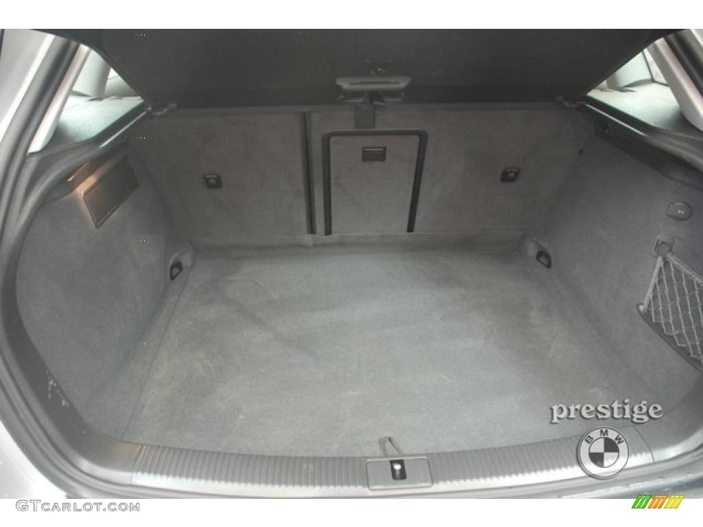 2008 A3 2.0T - Ice Silver Metallic / Black photo #5