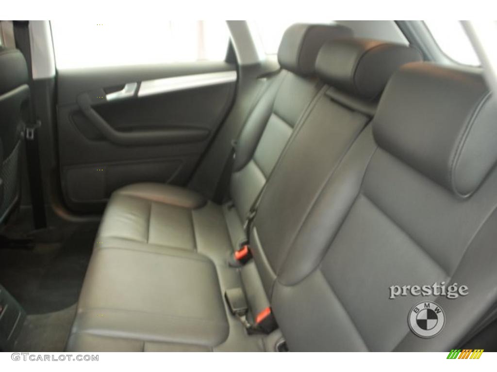 2008 A3 2.0T - Ice Silver Metallic / Black photo #6