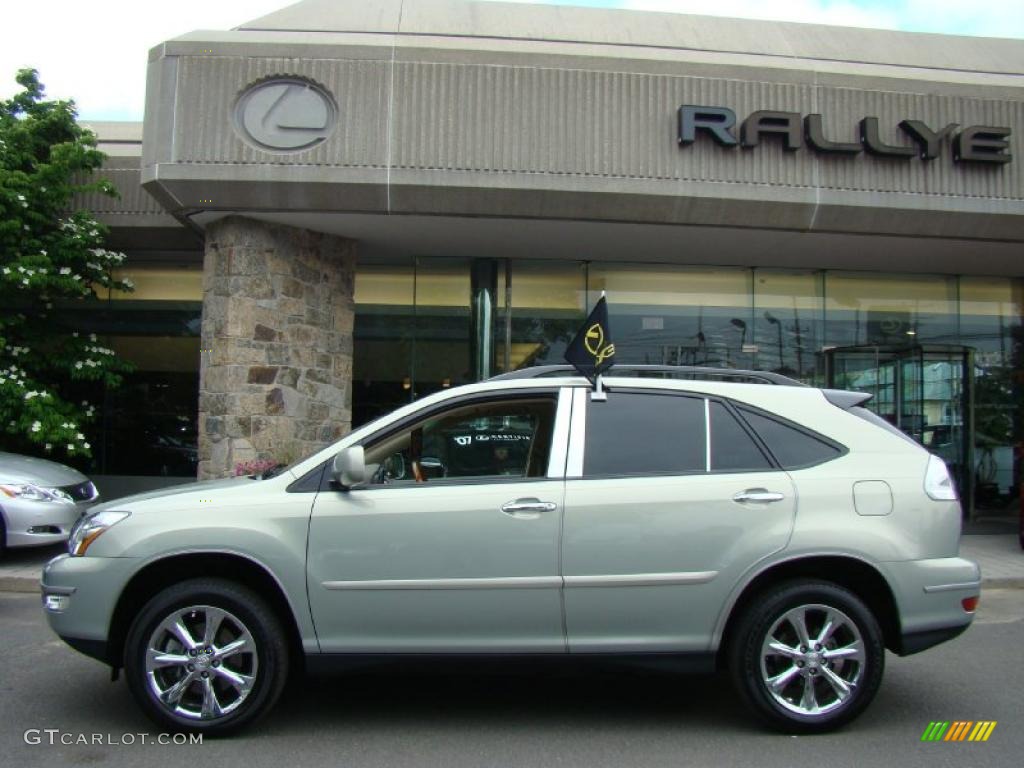 2009 RX 350 AWD - Bamboo Pearl / Parchment photo #3