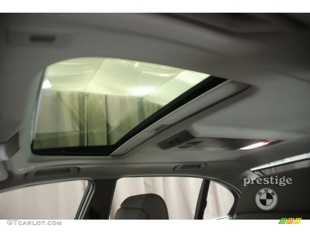 2002 7 Series 745Li Sedan - Titanium Grey Metallic / Flannel Grey photo #8