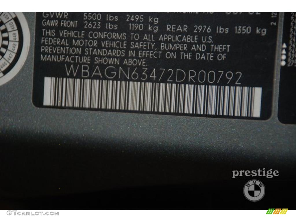 2002 7 Series 745Li Sedan - Titanium Grey Metallic / Flannel Grey photo #9