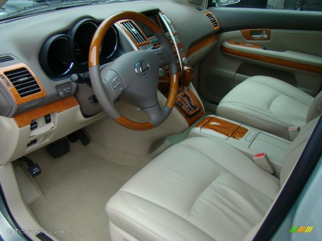 2009 RX 350 AWD - Bamboo Pearl / Parchment photo #9